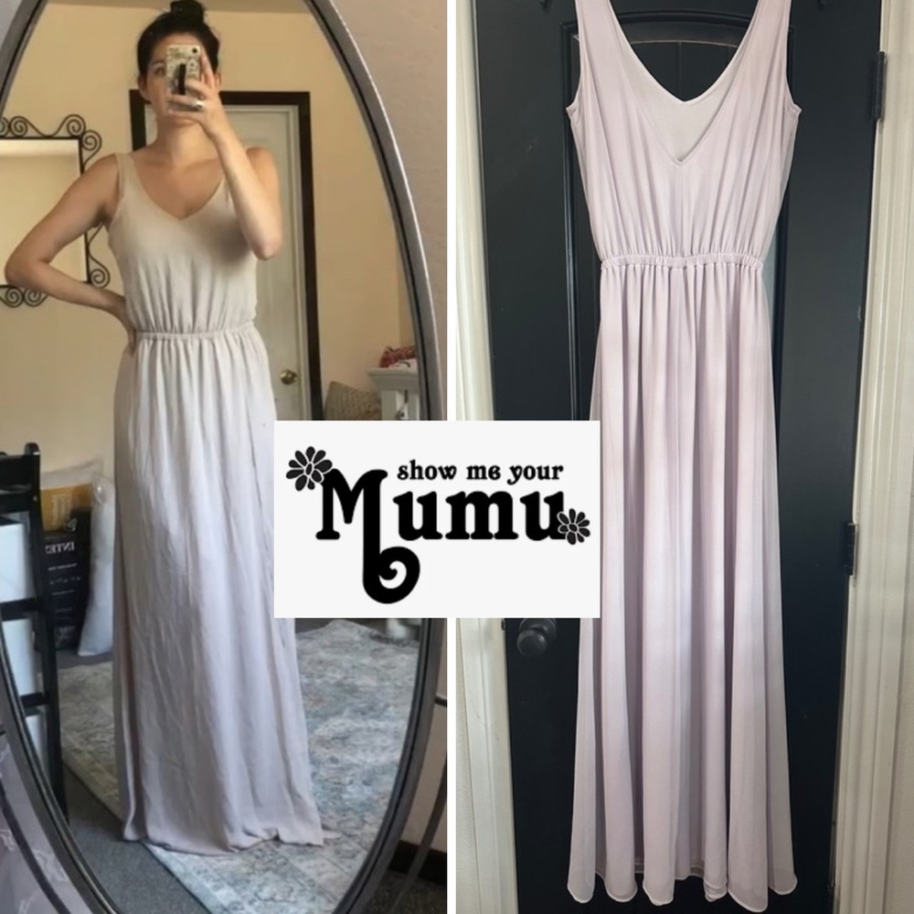 Show‎ Me Your MuMu Soft Purple Maxi Dress